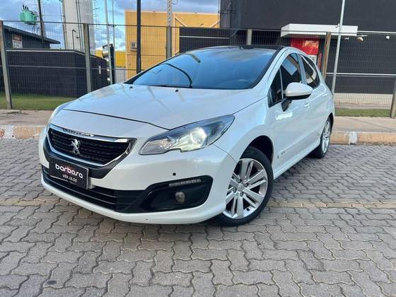 PEUGEOT 308 1.6 ALLURE 16V FLEX 4P MANUAL
